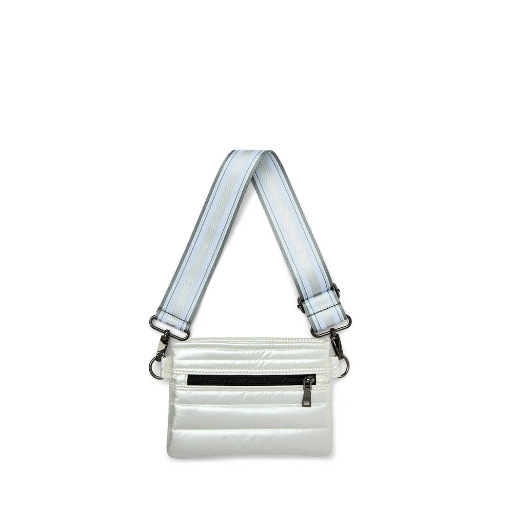 Think Royln Bum Bag / Crossbody - Pearl Vanilla