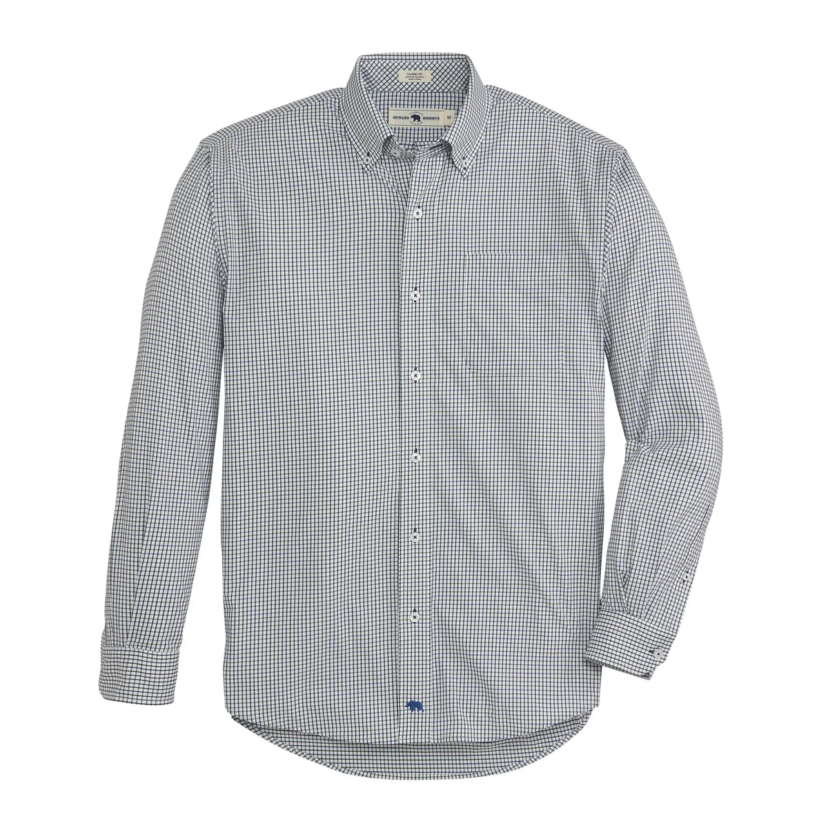Onward Reserve Edge Classic Fit Performance Shirt - Smoke Pine