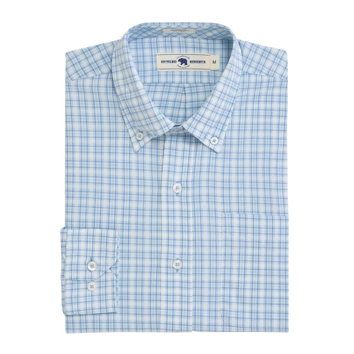 Onward Reserve Holley Classic Fit Performance Shirt - Clearwater