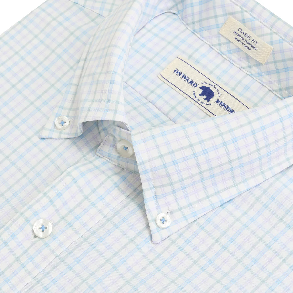 Onward Reserve Wright Classic Fit Performance Shirt - Open Air