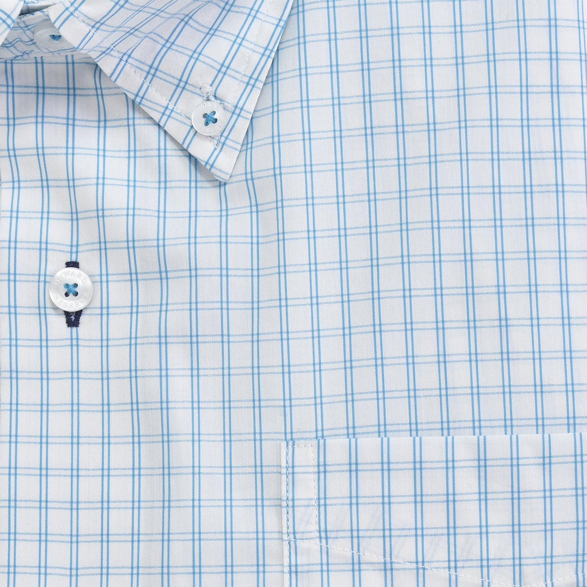 Onward Reserve Bell Classic Fit Button Down - Lichen Blue