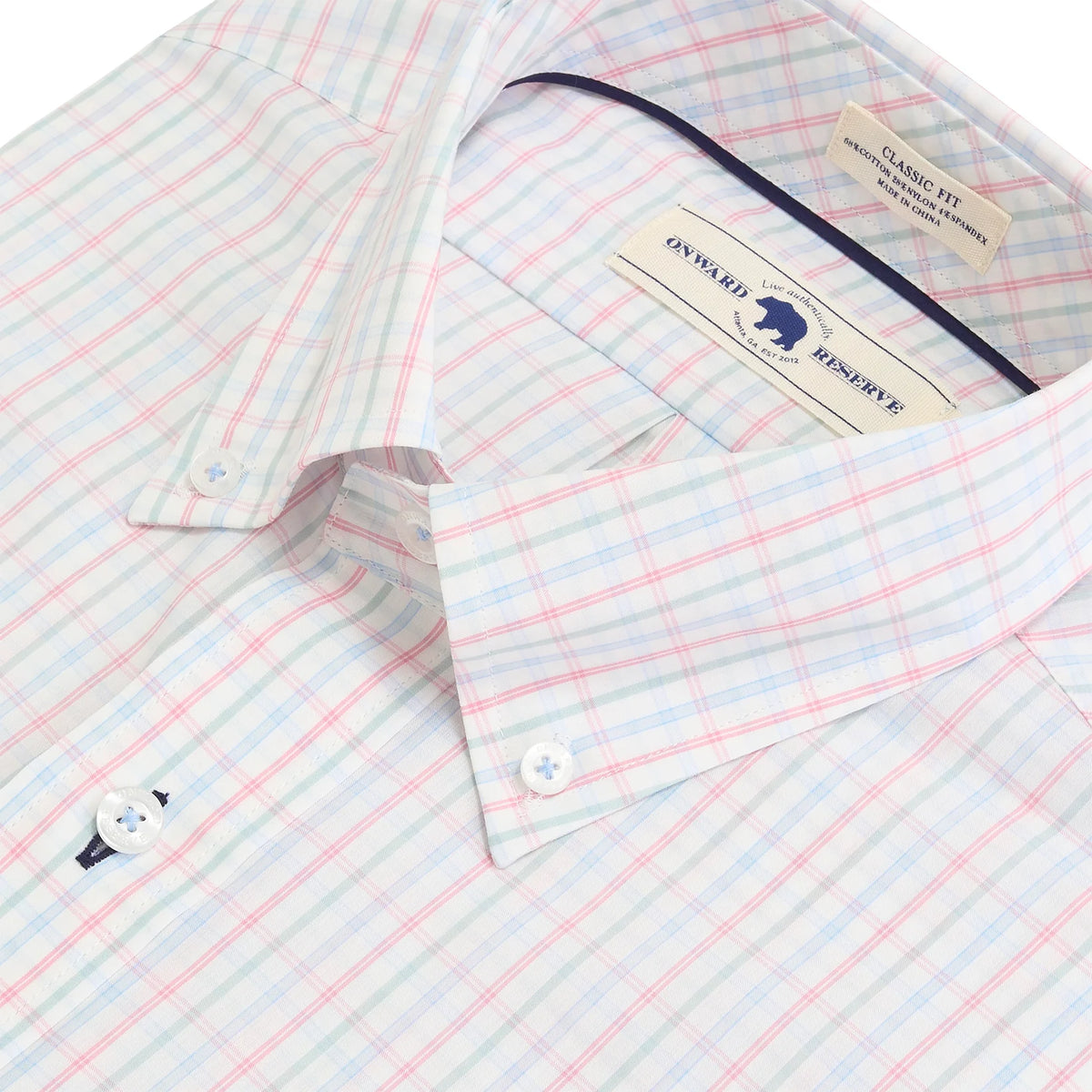 Onward Reserve Savannah Classic Fit Quad Shirt - Open Air