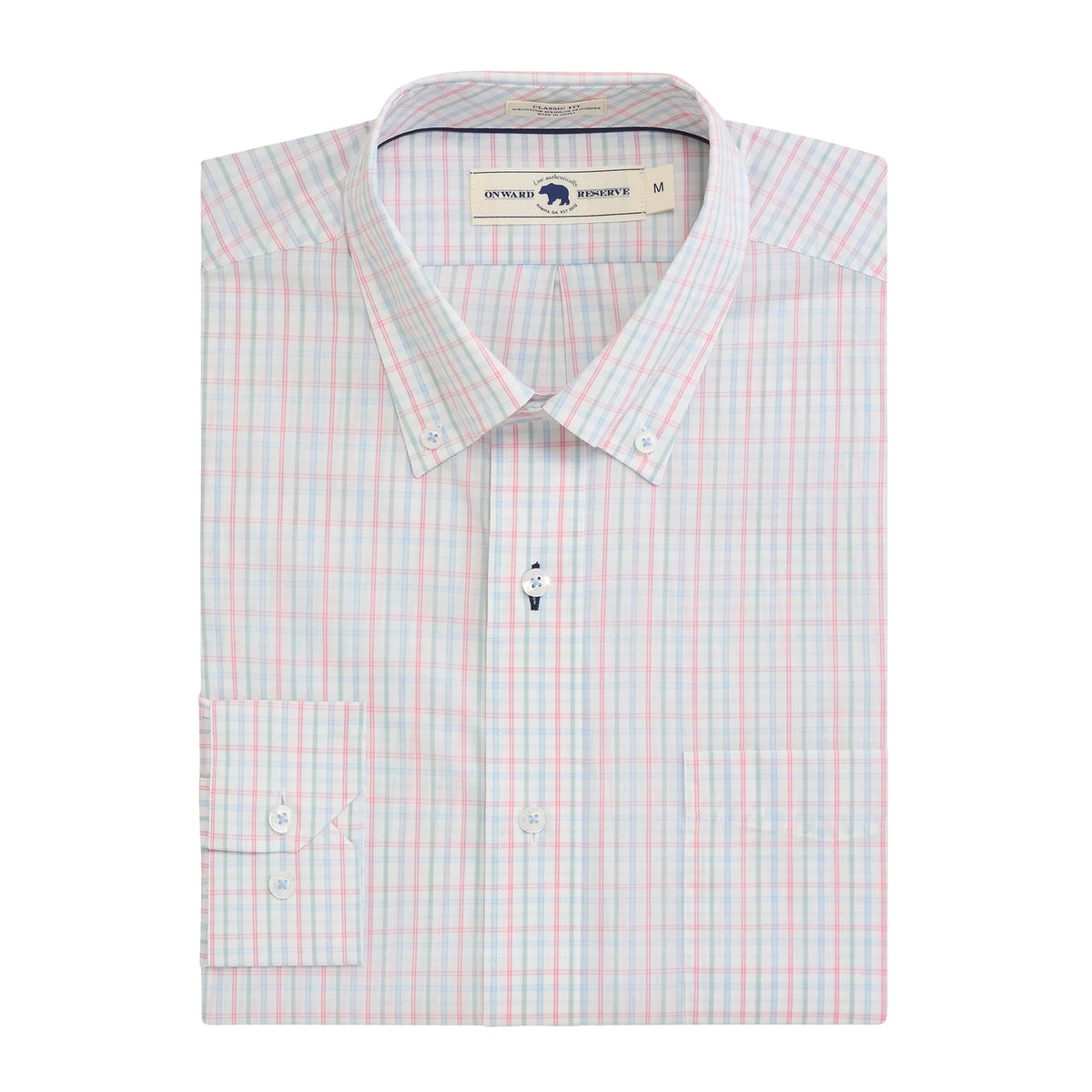 Onward Reserve Savannah Classic Fit Quad Shirt - Open Air