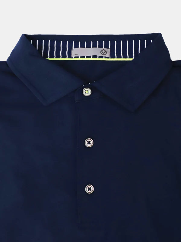 Tasc Cloud Polo - Classic Navy