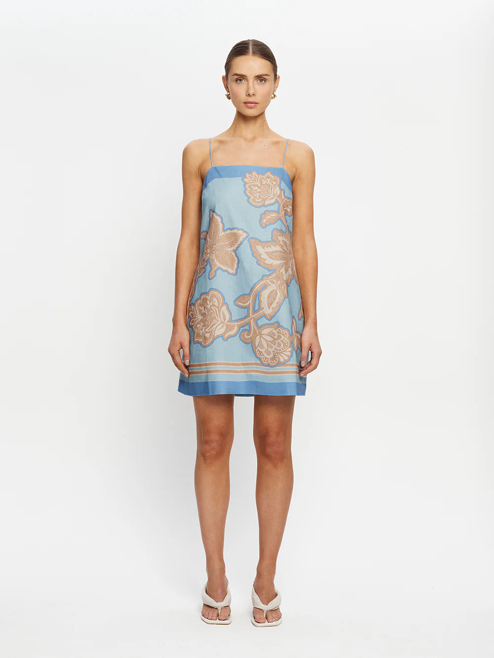 Kivari Coco Shift Mini Dress - Coco
