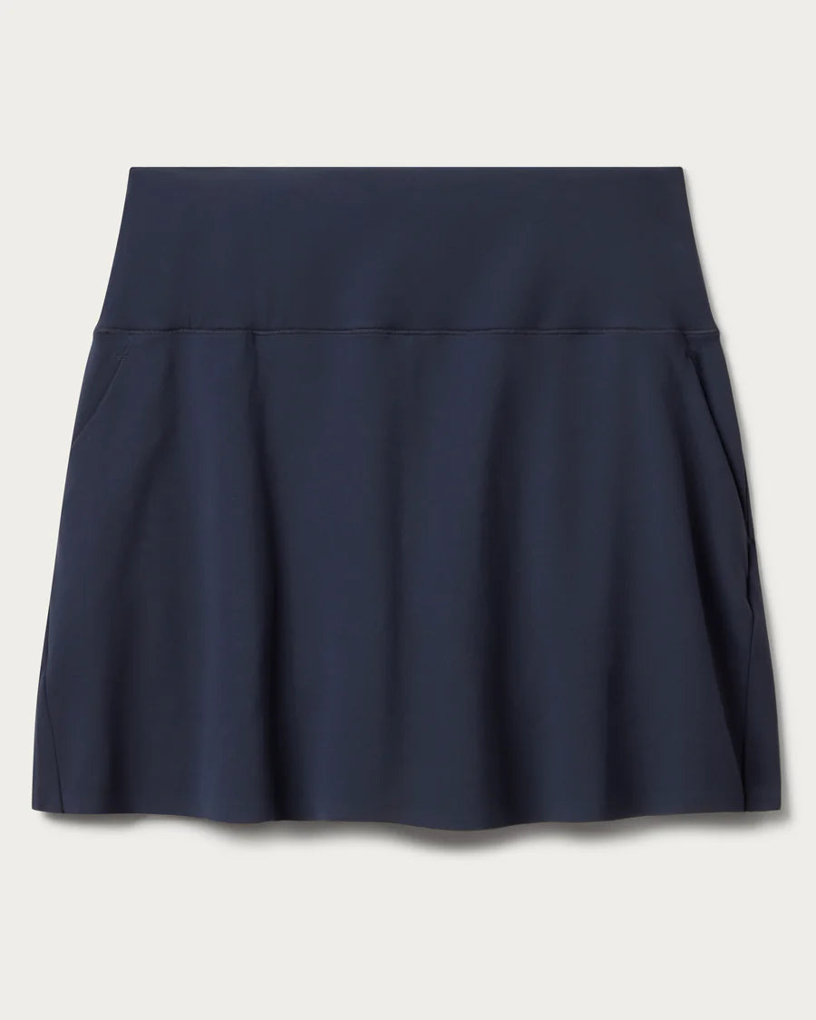 Rhone Apparel Course to Court Sport Skort - Navy Blue