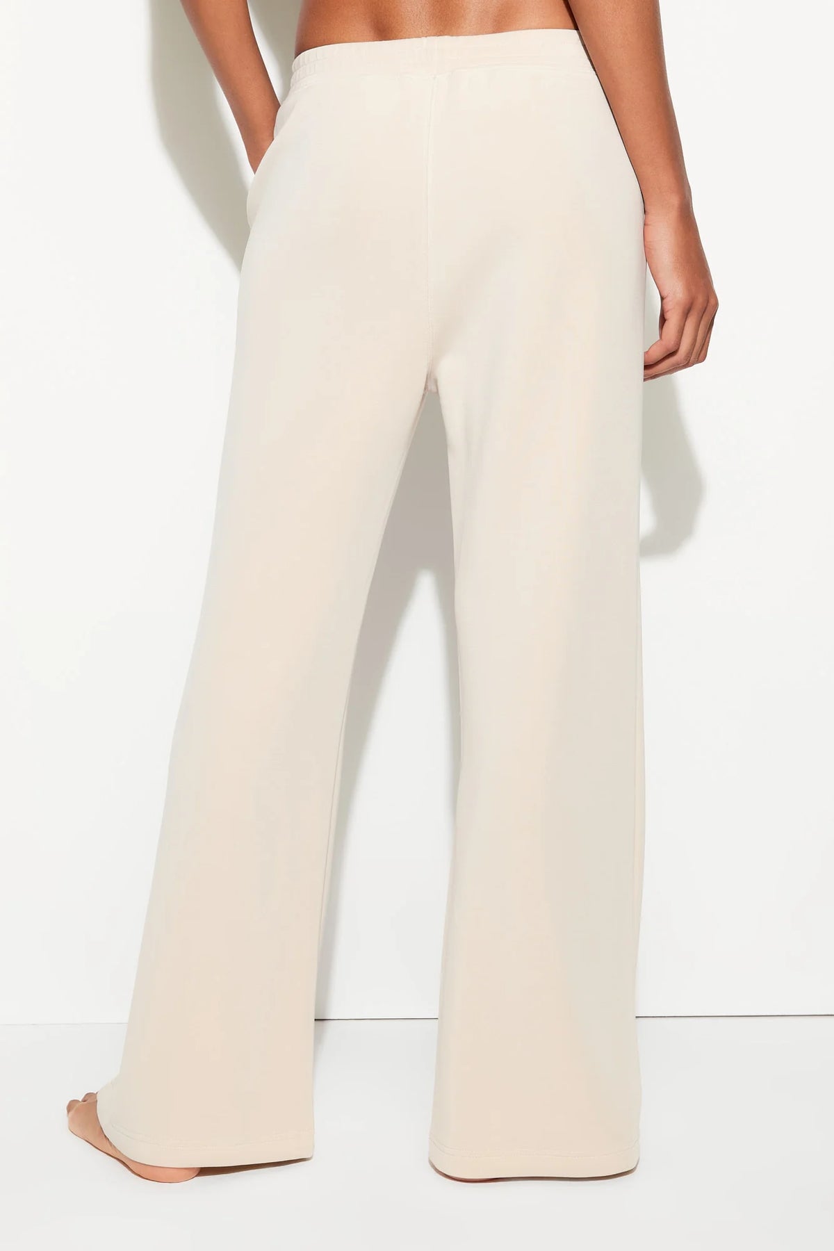 Spiritual Gangster Jensen Wide Leg Pant - Canvas