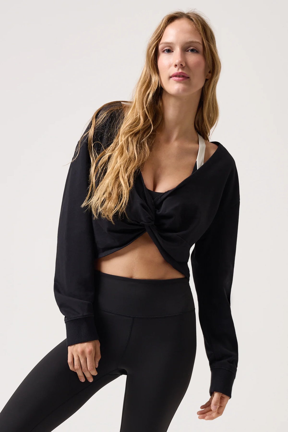 Spiritual Gangster Mystic Reversible Sweatshirt- Black