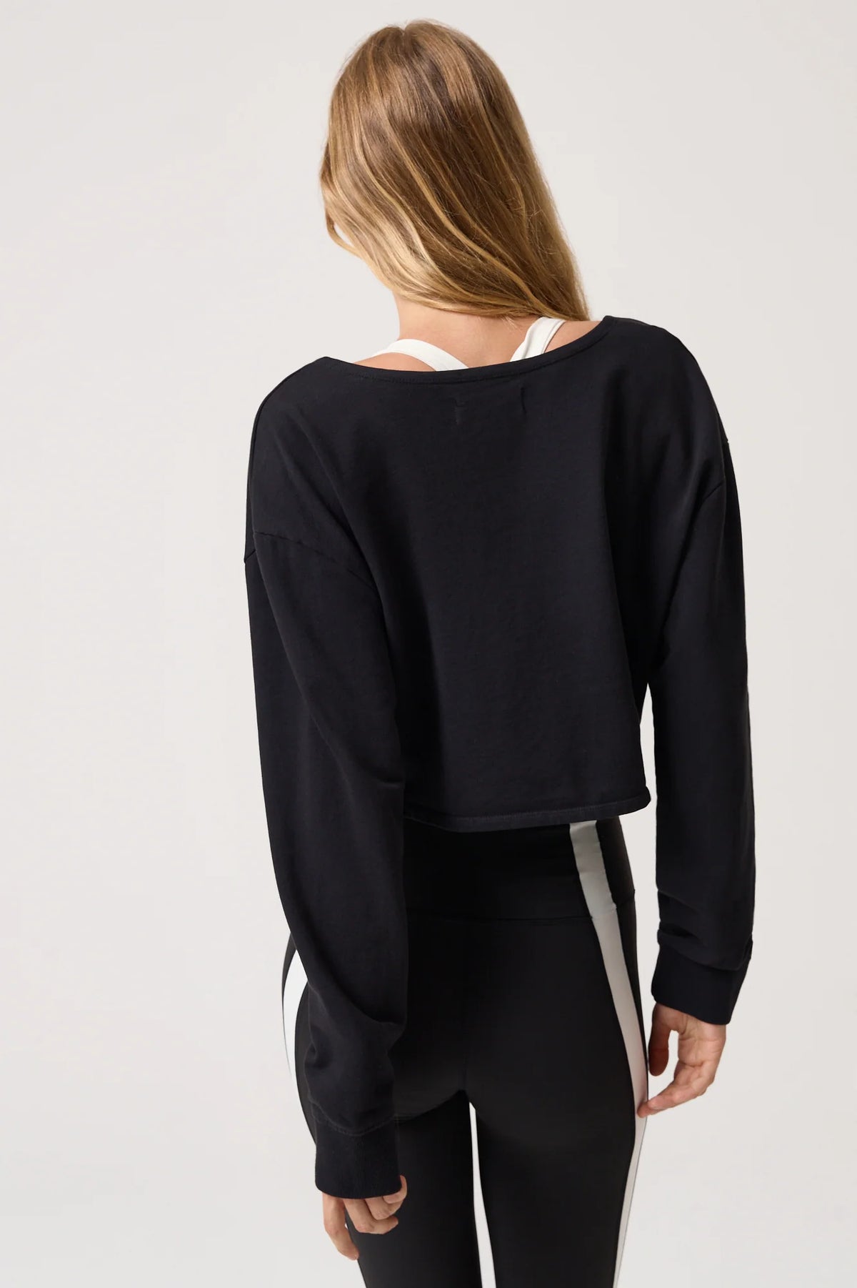 Spiritual Gangster Mystic Reversible Sweatshirt- Black