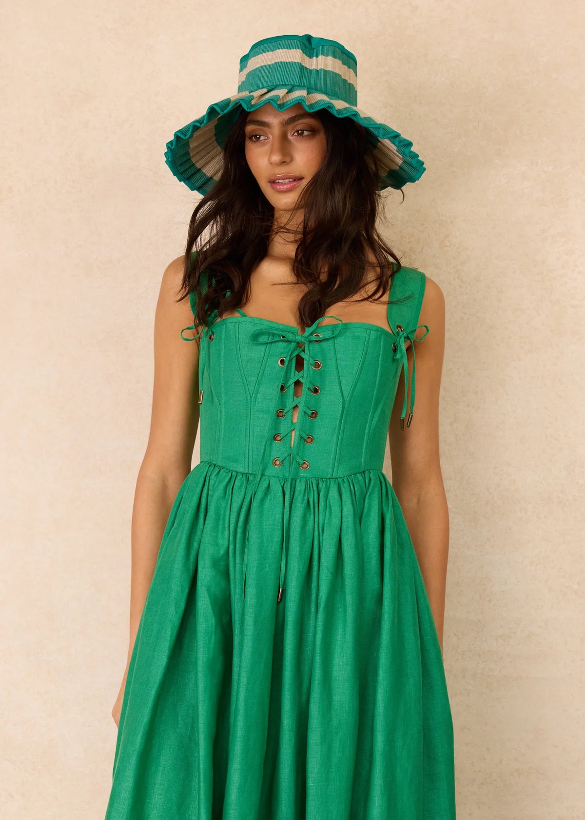 Lorna Murray Island Capri Hat- Hill Top