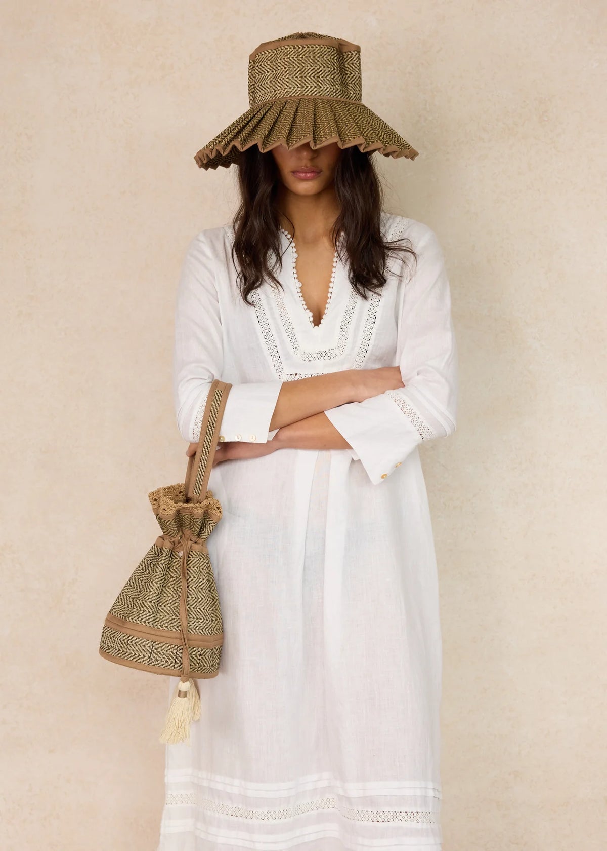 Lorna Murray Island Capri Hat/  Midi- Surfers Paradise