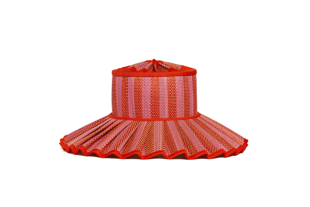 Lorna Murray Love Heart | Tangerine | Island Capri Hat