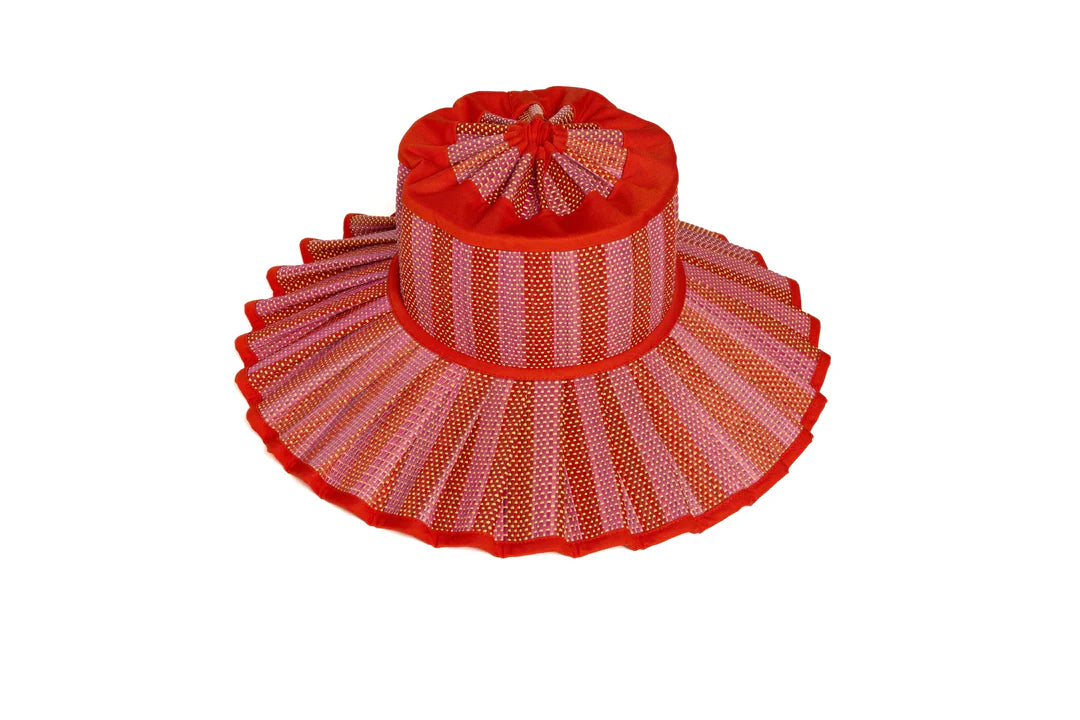 Lorna Murray Love Heart | Tangerine | Island Capri Hat