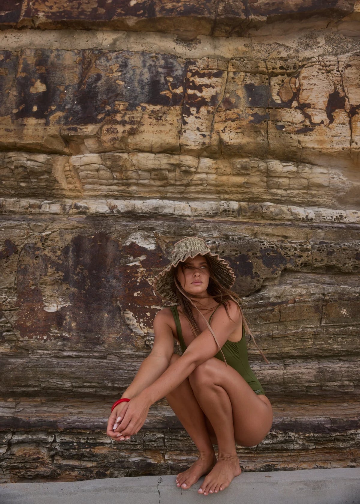 Lorna Murray Island Capri Hat/  Midi- Surfers Paradise