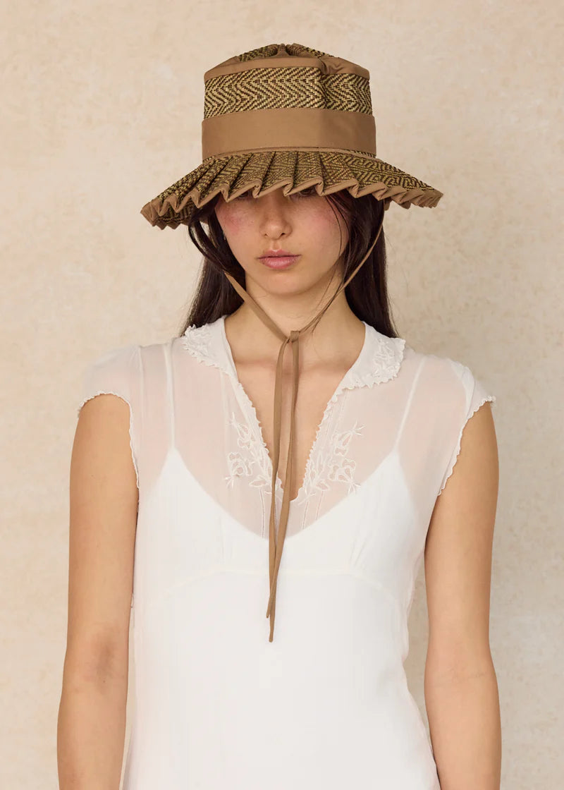 Lorna Murray Island Mini Capri Hat- Surfers Paradise