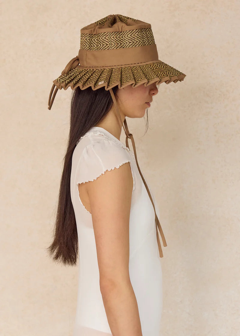 Lorna Murray Island Mini Capri Hat- Surfers Paradise
