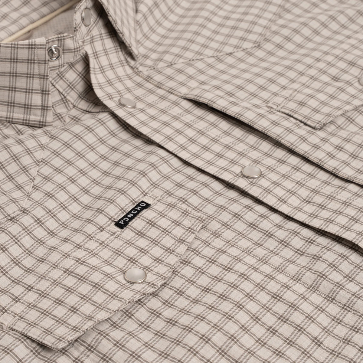 PONCHO Ultra-Lite Long Sleeve Shirt - The Guthrie