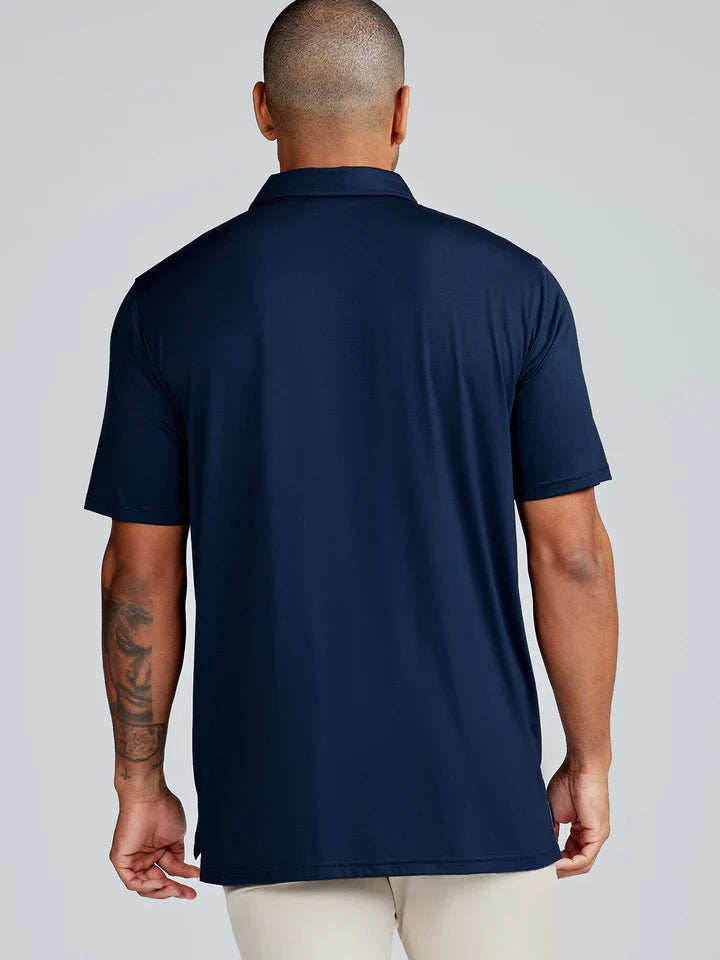 Tasc Cloud Polo - Classic Navy