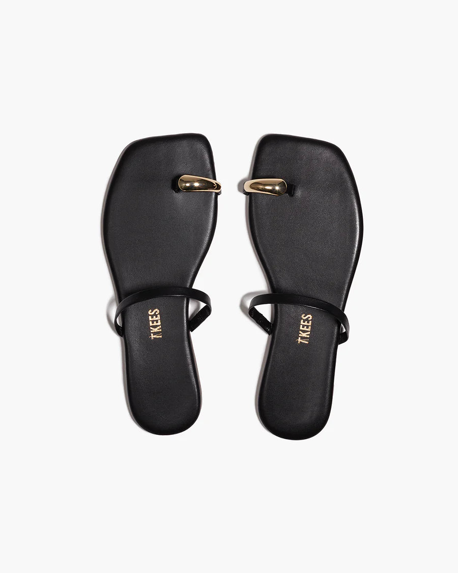 Tkees The Colette Leather Sandal - Au Naturale