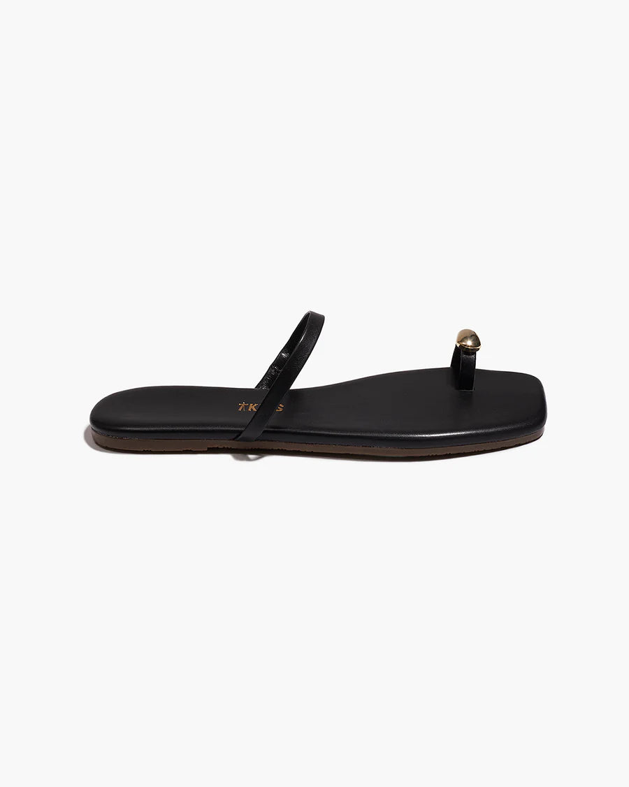 Tkees The Colette Leather Sandal - Au Naturale