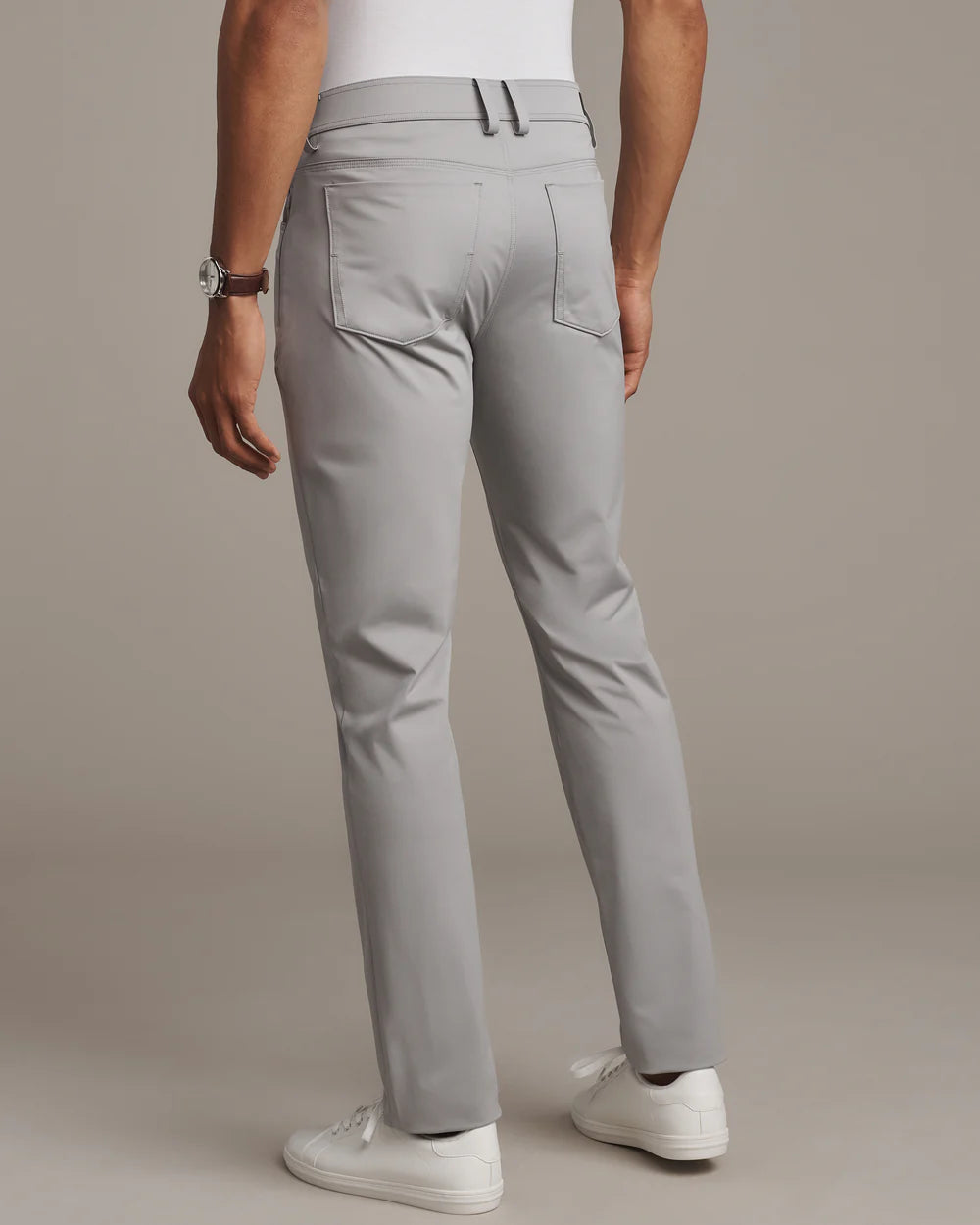 Rhone Apparel Commuter Flyweight  Pant - Light Gray