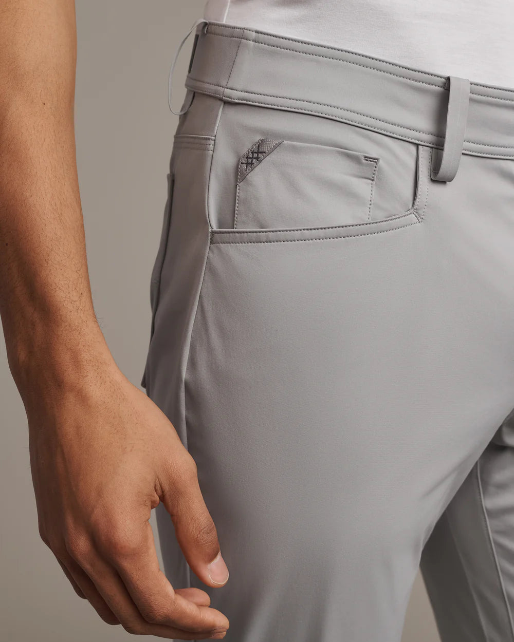 Rhone Apparel Commuter Flyweight  Pant - Light Gray