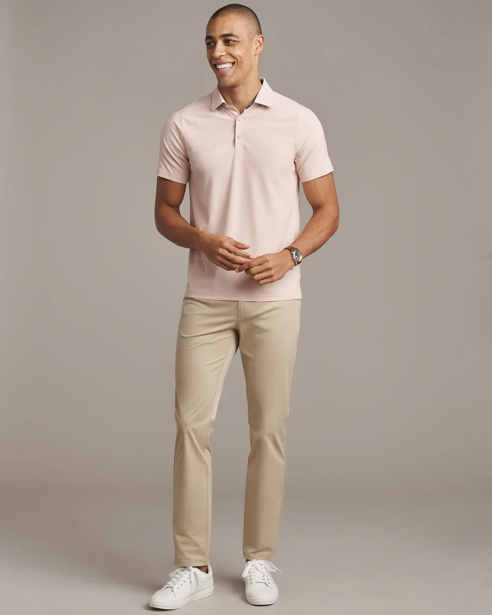 Rhone Apparel Commuter Flyweight Five Pocket Pant - Light Khaki