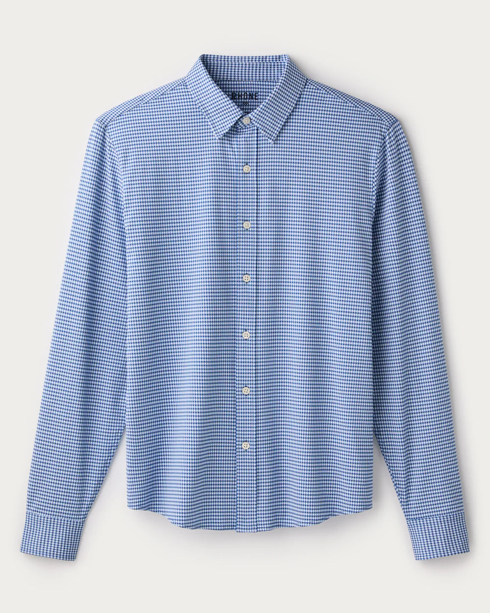 Rhone Apparel Commuter Shirt- Classic fit- Navy Gingham