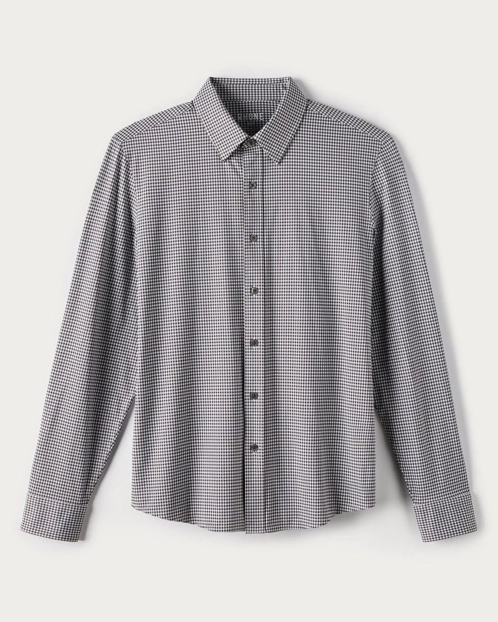 Rhone Apparel Commuter Shirt- Classic Fit- Brown Gingham