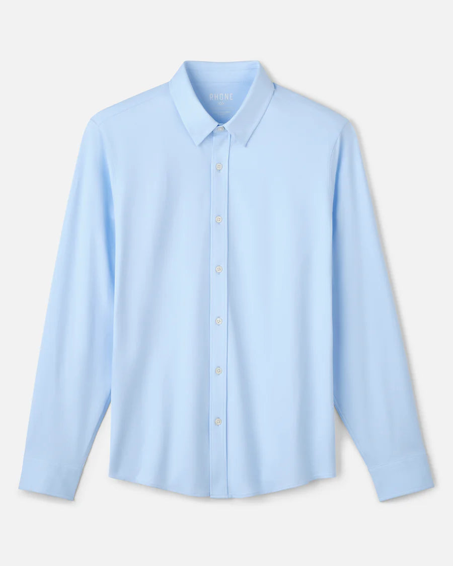 Rhone Apparel Commuter Shirt - Classic Fit - Business Blue