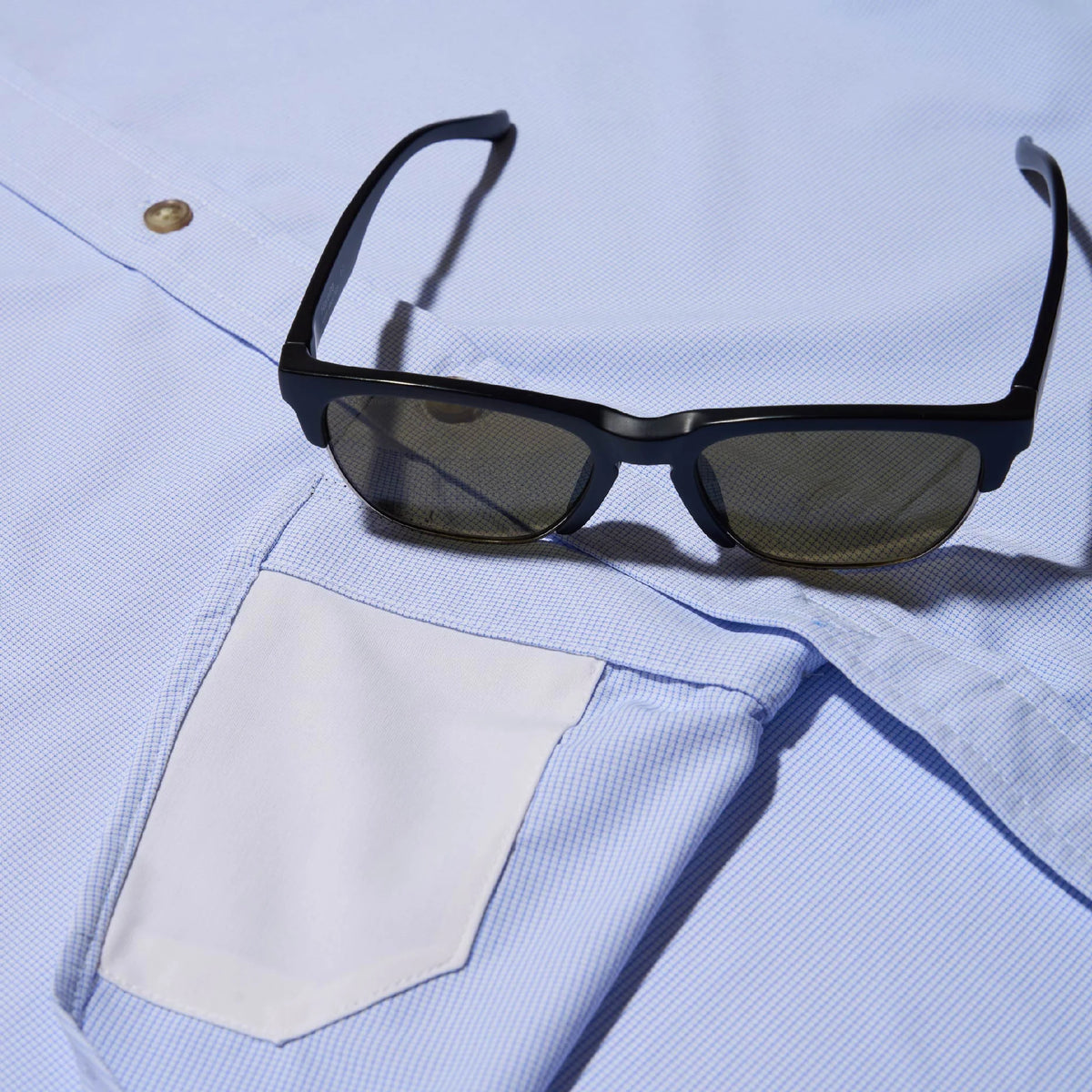 PONCHO Original Short Sleeve Shirt - The Copano