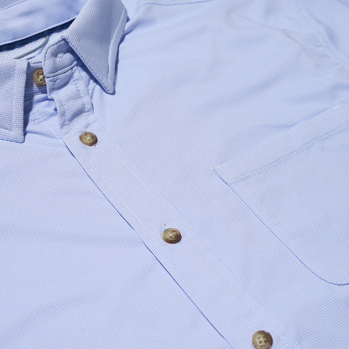PONCHO Original Short Sleeve Shirt - The Copano