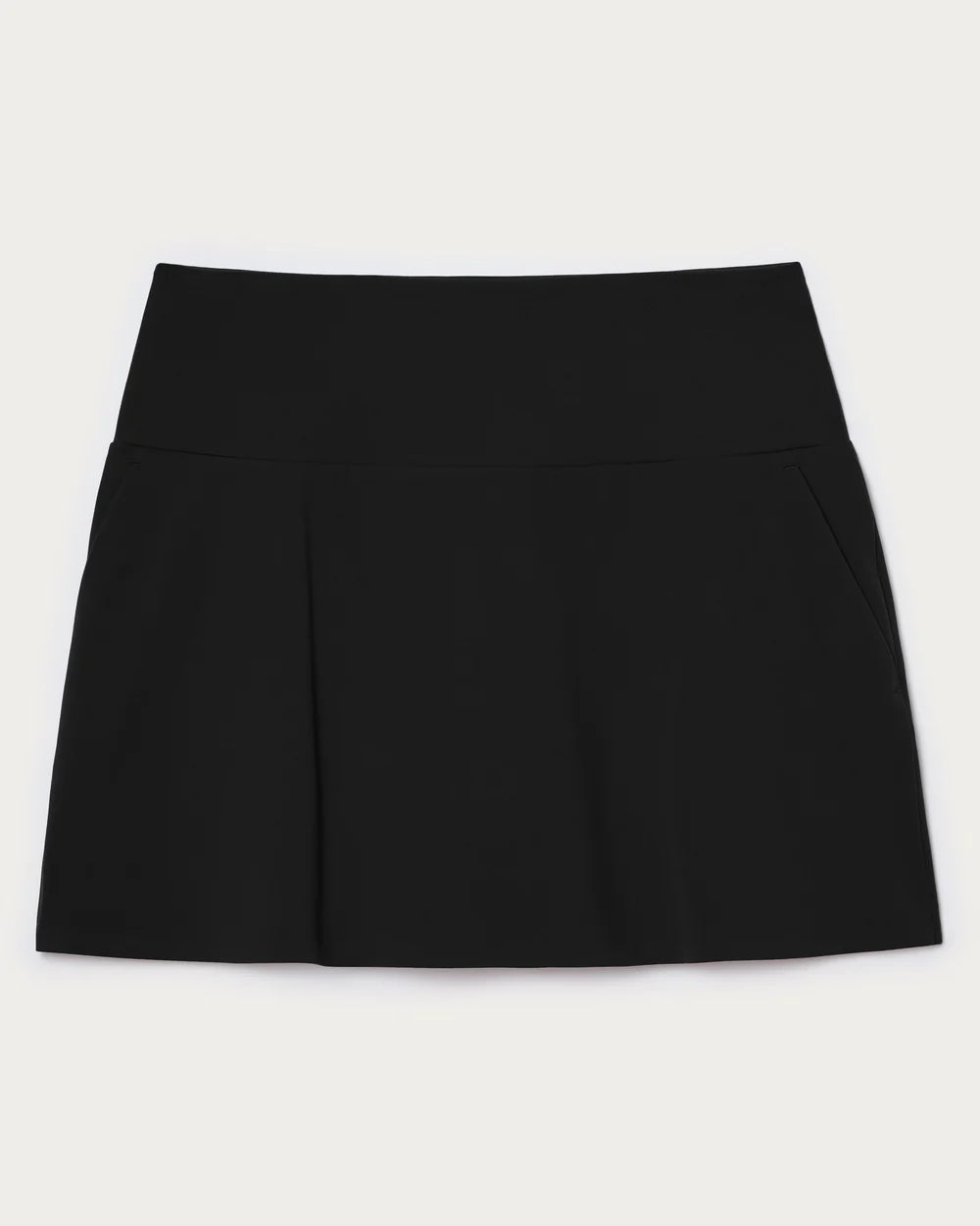 Rhone Apparel Course to Court Skort 14"- Black