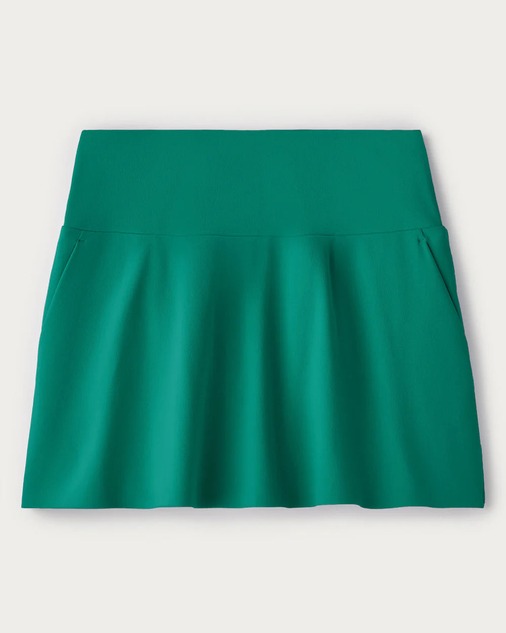 Rhone Apparel Course to Court Skort - 14"- Emerald Green