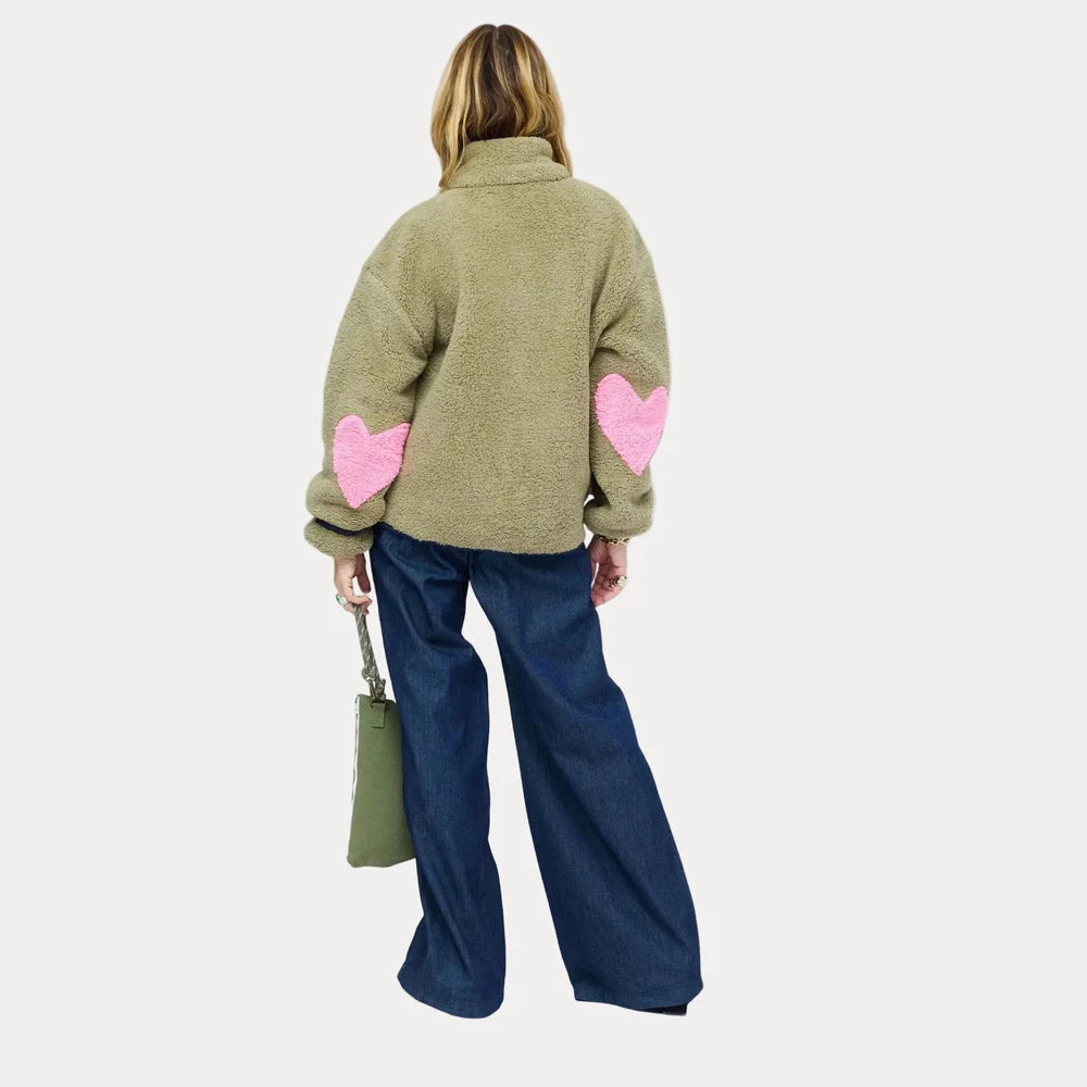 KERRI ROSENTHAL Coze Magoze Jacket- Army Green