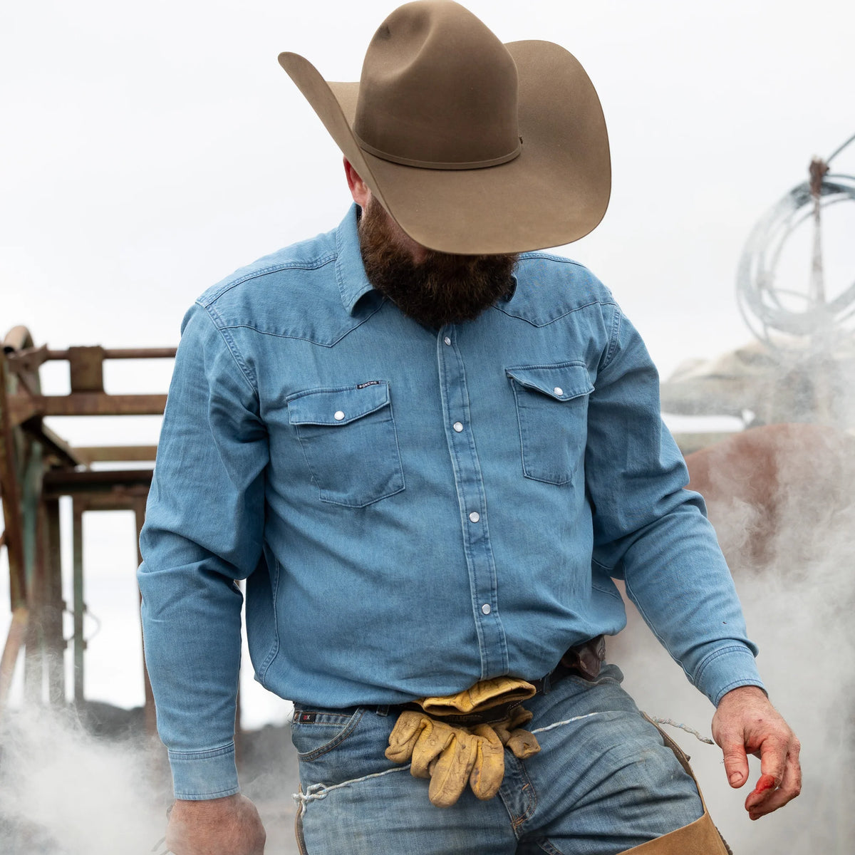 PONCHO Ultra-Lite Long Sleeve Shirt - The Fort Davis