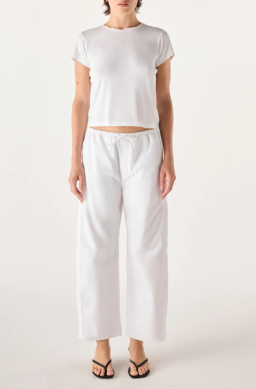 AMO Simone Pant- White