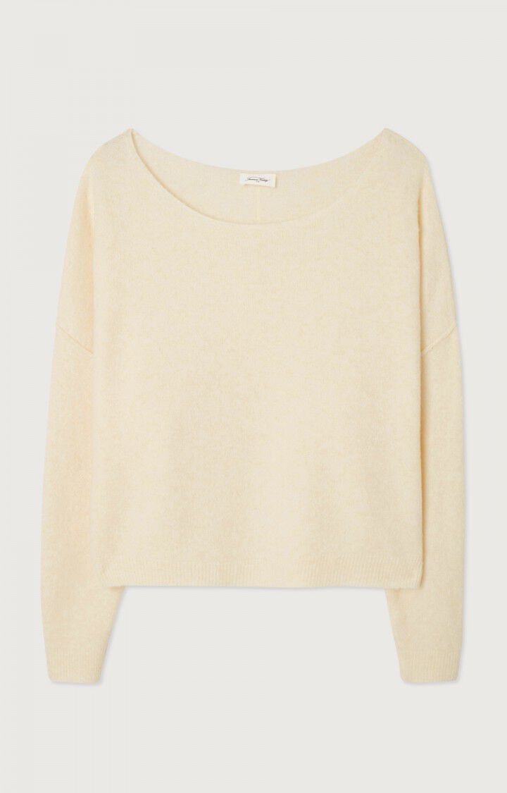American Vintage Women's Jumper Damsville - Pannacotta