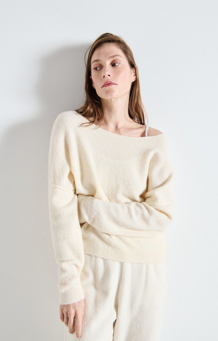 American Vintage Women's Jumper Damsville - Pannacotta