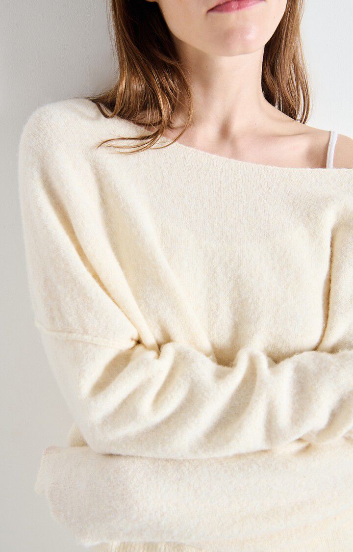 American Vintage Women's Jumper Damsville - Pannacotta