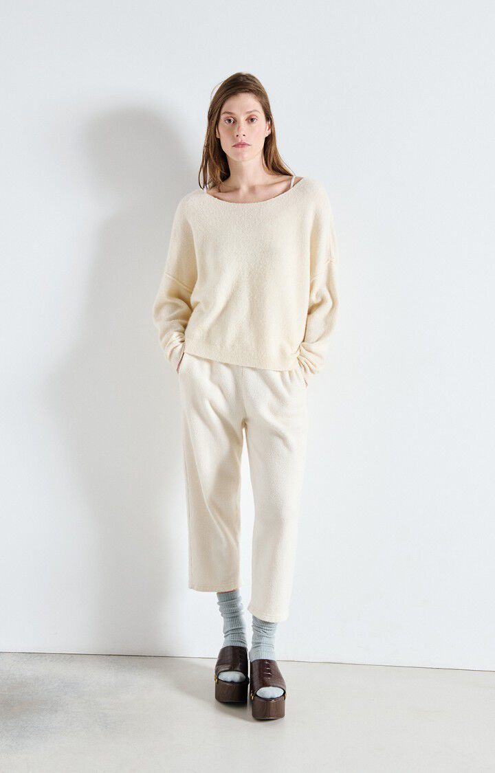 American Vintage Women's Jumper Damsville - Pannacotta