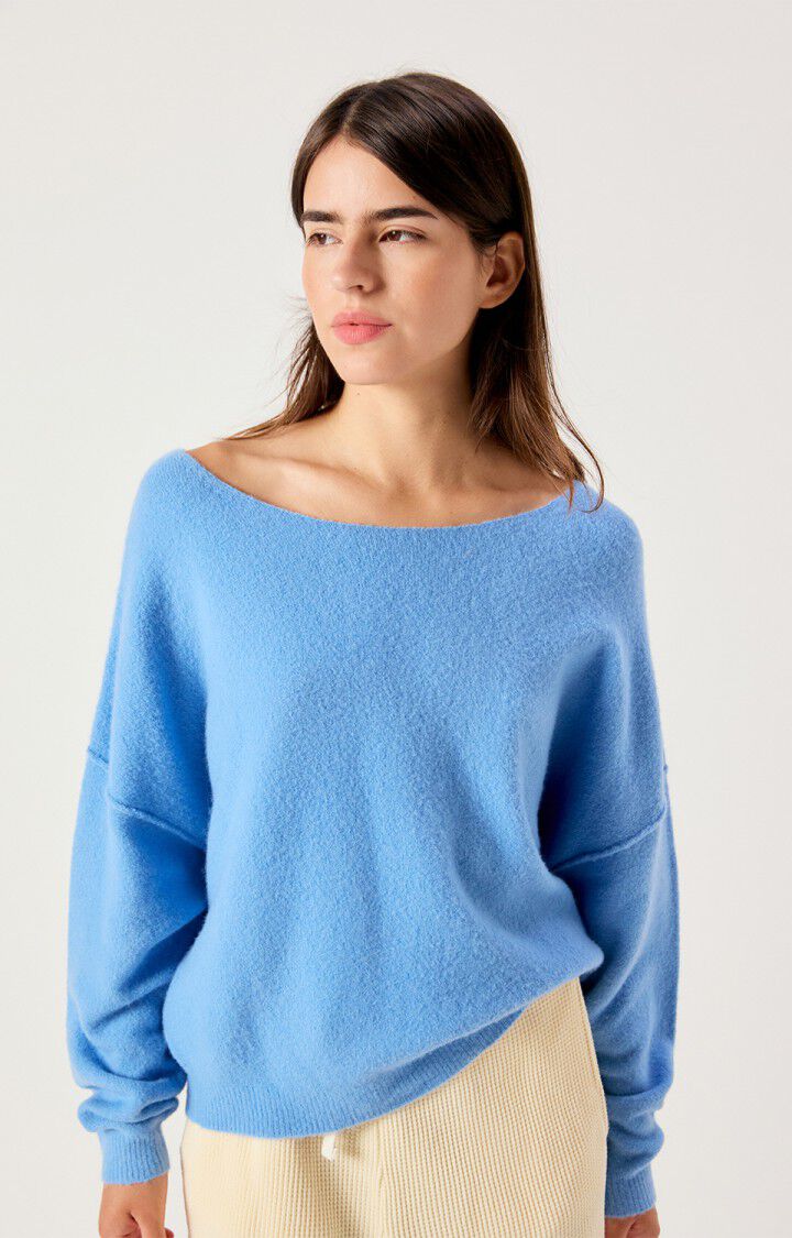 American Vintage Women's Damsville Jumper- Melange Siberia