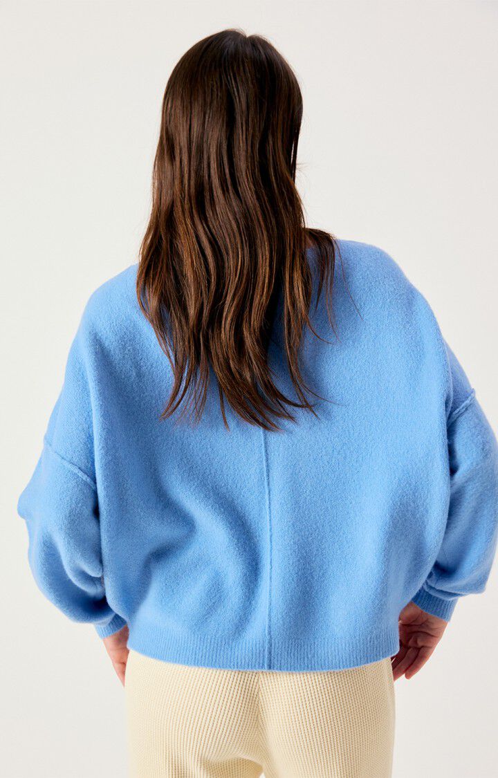 American Vintage Women's Damsville Jumper- Melange Siberia