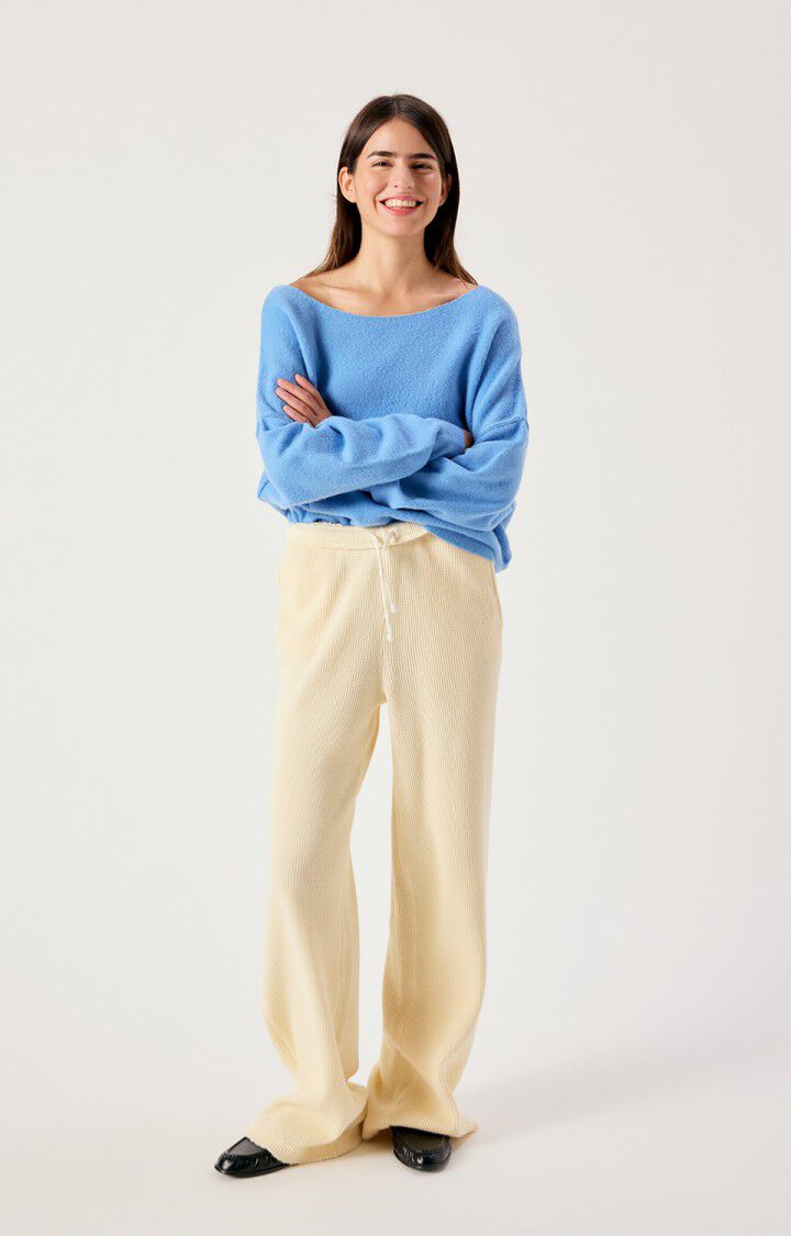 American Vintage Women's Damsville Jumper- Melange Siberia