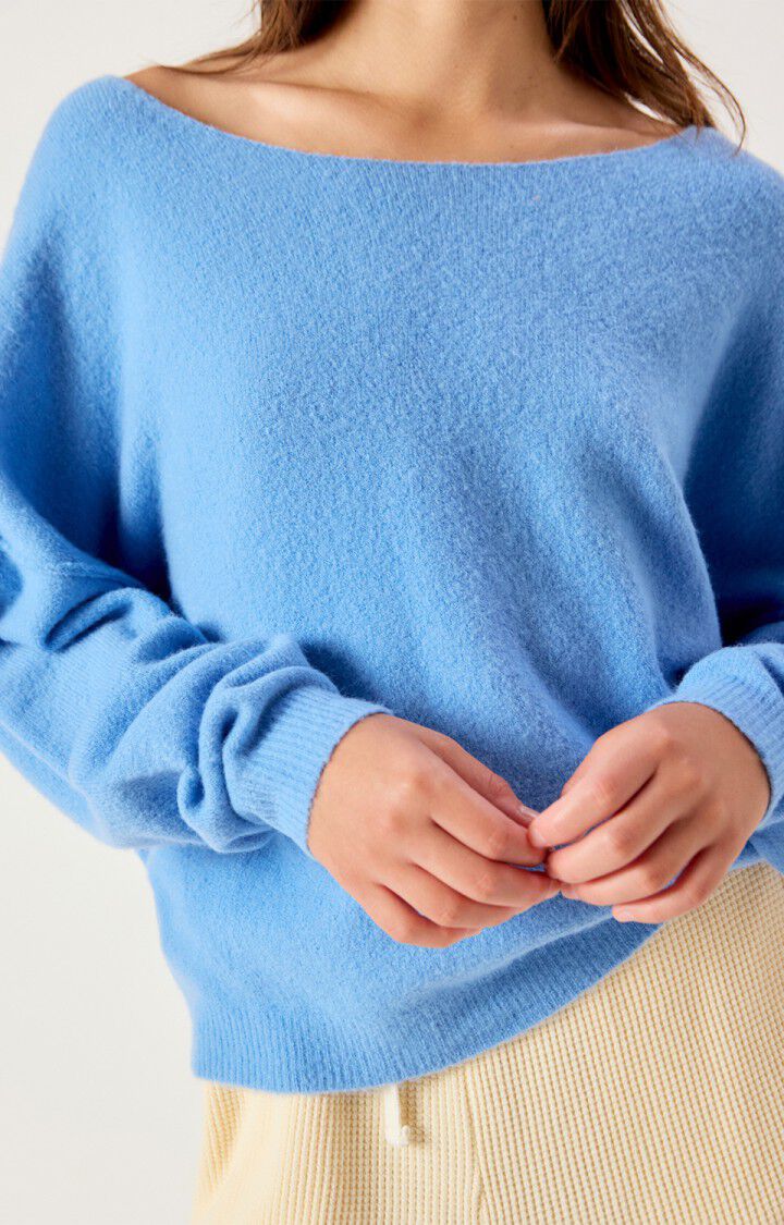 American Vintage Women's Damsville Jumper- Melange Siberia