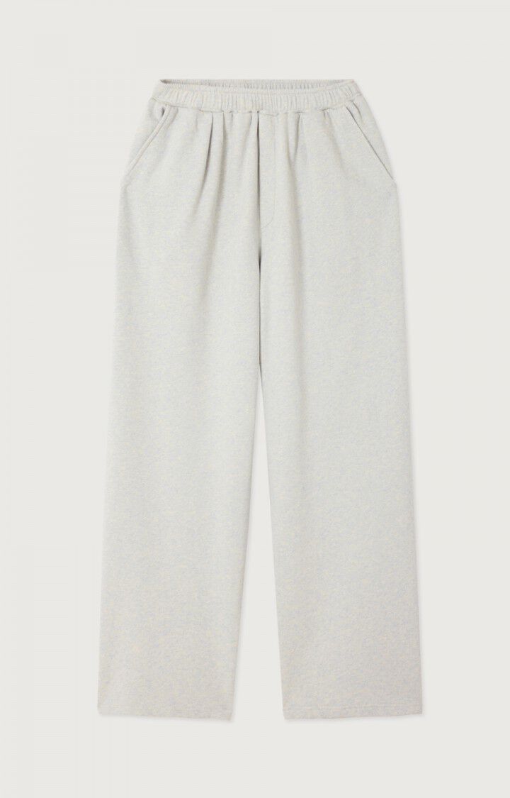 American Vintage Women's Baptown Joggers- Heather Grey