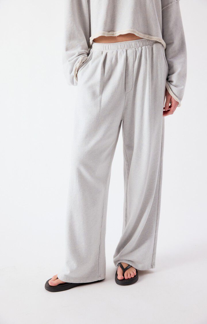 American Vintage Women's Dantown Joggers- Sky Blue Melange