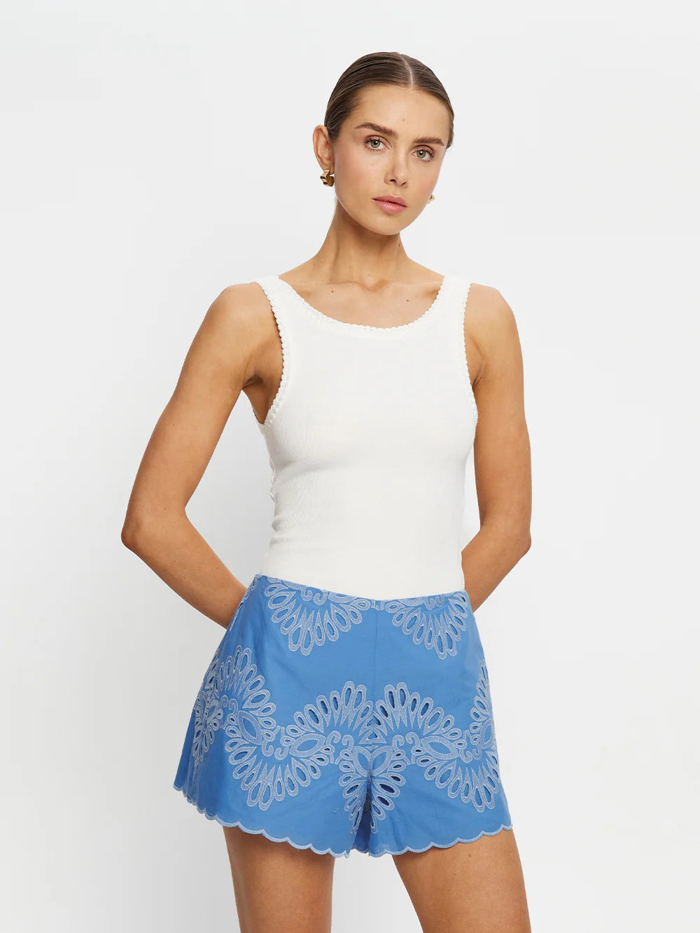Kivari Danielle Short - Blue