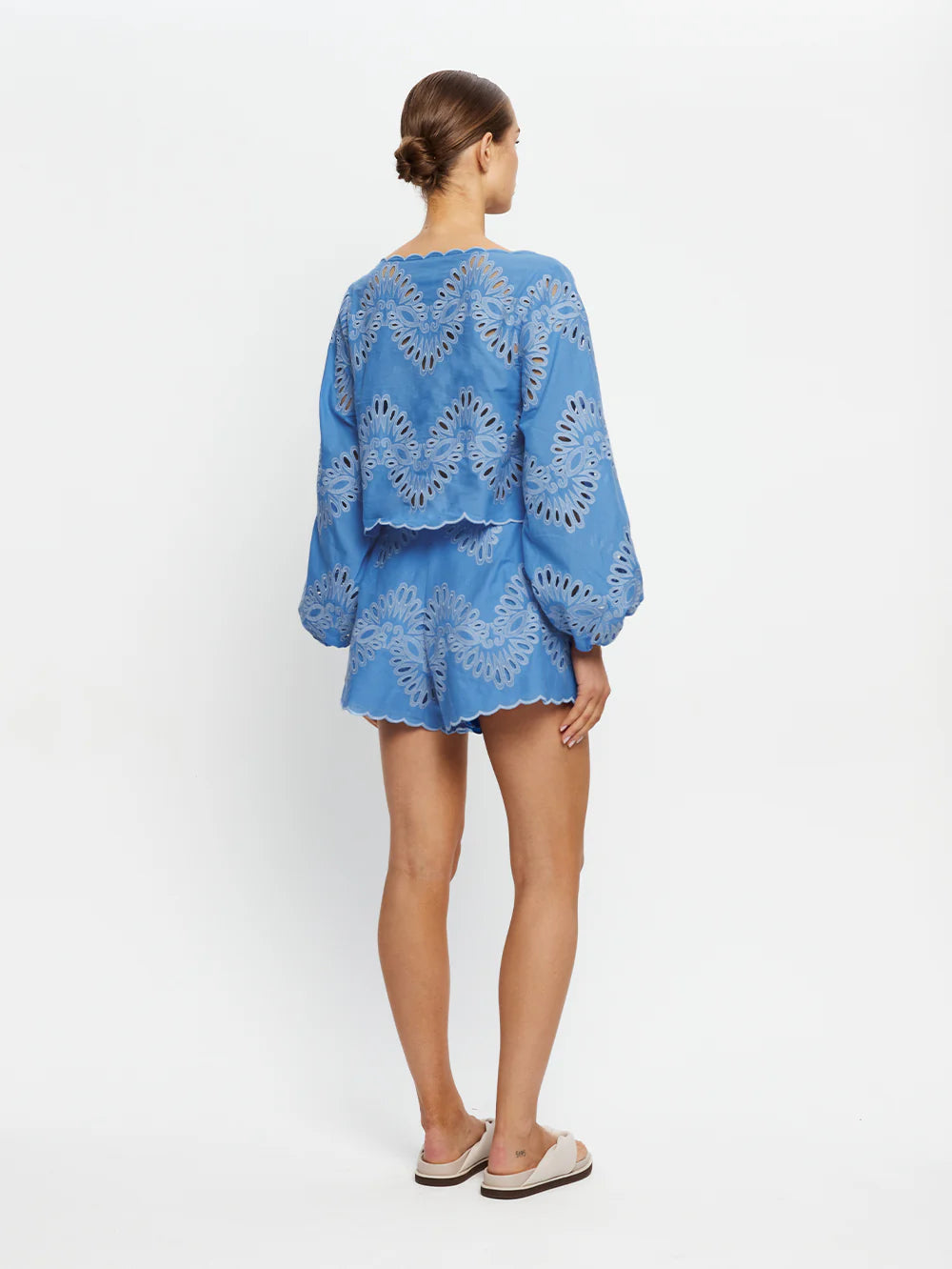 Kivari Danielle Top - Blue