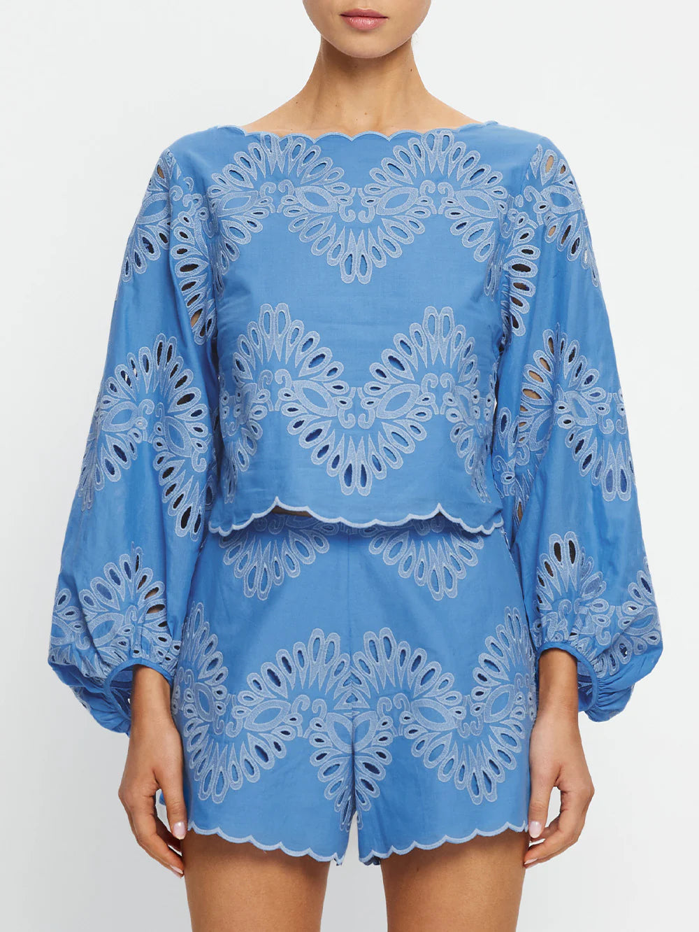 Kivari Danielle Top - Blue